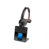POLY Savi 8410 Auricolare Wireless Portatile Ufficio Bluetooth Nero