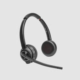 HP Poly Savi 8420 Auricolare Wireless A Padiglione Ufficio Bluetooth Nero