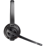 POLY Savi 8220 Auricolare Wireless A Padiglione Ufficio Bluetooth Base di ricarica Nero