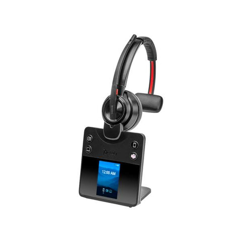 POLY 8L5A9AA Auricolare Wireless A Padiglione Ufficio Bluetooth Nero