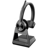 POLY Savi 7310 Monaural DECT 1880-1900 MHz Top Auricolare Wireless Portatile Ufficio Nero