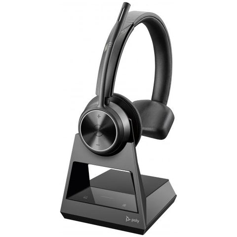 POLY Savi 7310 Monaural DECT 1880-1900 MHz Top Auricolare Wireless Portatile Ufficio Nero