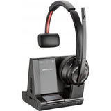 POLY Savi 8210 Auricolare Cablato Portatile Ufficio Bluetooth Nero