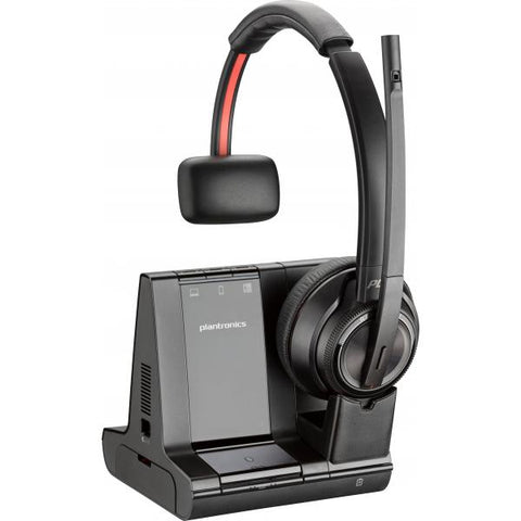 POLY Savi 8210 Auricolare Cablato Portatile Ufficio Bluetooth Nero