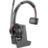 POLY Savi 8210 Auricolare Cablato Portatile Ufficio Bluetooth Nero