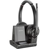 POLY Savi 8220 Auricolare Con cavo e senza cavo A Padiglione Ufficio Bluetooth Nero