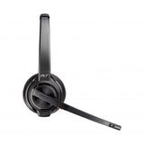 POLY Savi 8220 Auricolare Wireless A Padiglione Ufficio Bluetooth Base di ricarica Nero