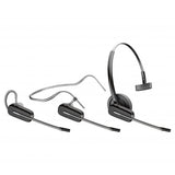 POLY Savi 8240-M Auricolare Wireless A clip Ufficio Nero