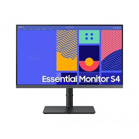 Samsung LS24C432GAU Monitor PC 61 cm [24] 1920 x 1080 Pixel Full HD LED Nero (Samsung LS24C432GAU computer monitor 61 cm [24 ] 1920 x 1080 pixels Full HD LED Black)
