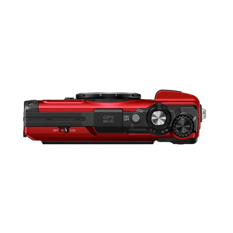 OM Digital Solutions Tough TG-7 1/2.33" Fotocamera compatta 12,7 MP CMOS 4000 x 3000 Pixel Rosso