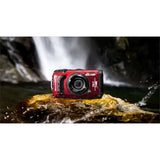 OM Digital Solutions Tough TG-7 1/2.33" Fotocamera compatta 12,7 MP CMOS 4000 x 3000 Pixel Rosso