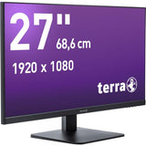 TERRA 3030229 Monitor PC 68,6 cm [27] 1920 x 1080 Pixel Full HD LED Nero (TERRA LCD/LED 2727W V2 black HDMI/DP/USB-C GREENLINE PLUS)