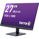 TERRA 3030229 Monitor PC 68,6 cm [27] 1920 x 1080 Pixel Full HD LED Nero (TERRA LCD/LED 2727W V2 black HDMI/DP/USB-C GREENLINE PLUS)