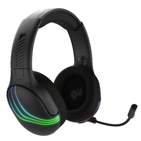 PDP 049-032-BK cuffia e auricolare Wireless A Padiglione Giocare Bluetooth Nero