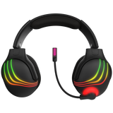 PDP 049-032-BK cuffia e auricolare Wireless A Padiglione Giocare Bluetooth Nero
