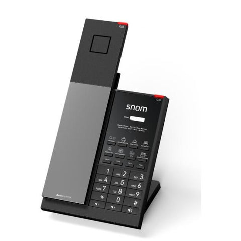 Snom HD351W telefono IP Nero Wi-Fi