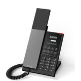 Snom HD350W telefono IP Nero Wi-Fi (HD350W - 1-LINE NEXT GEN SIP CORDED PHONE)