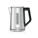 Rommelsbacher Wasserkocher WK 3000 bollitore elettrico 1,7 L 3000 W Nero, Stainless steel
