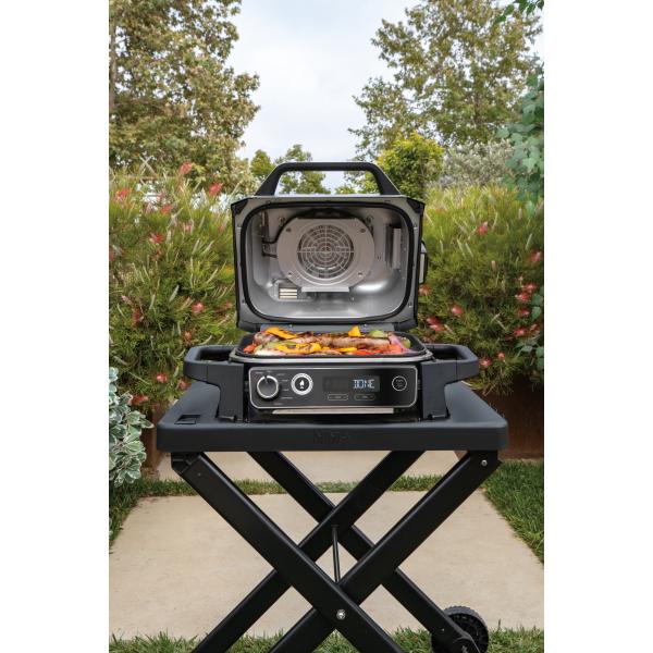 Ninja Carrello pieghevole per Barbecue elettrico Woodfire