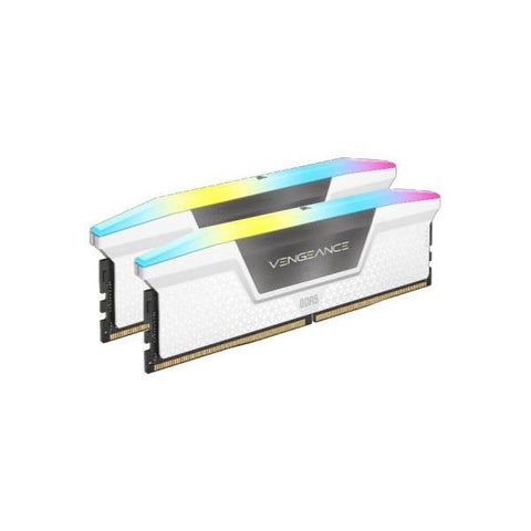 Corsair Vengeance RGB CMH64GX5M2B5600C40W memoria 64 GB 2 x 32 GB DDR5 5600 MHz