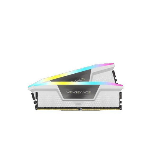 Corsair Vengeance RGB CMH64GX5M2B5600C40W memoria 64 GB 2 x 32 GB DDR5 5600 MHz