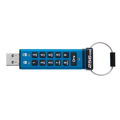 Kingston Technology IronKey Keypad 200 da 256 GB, FIPS 140-3 livello 3 (in fase di approvazione) crittografata AES-256