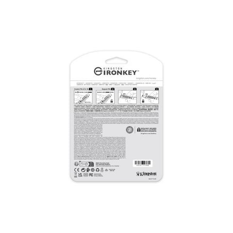 Kingston Technology IronKey Keypad 200C USB-C da 512 GB, FIPS 140-3 livello 3 (in fase di approvazione) AES-256