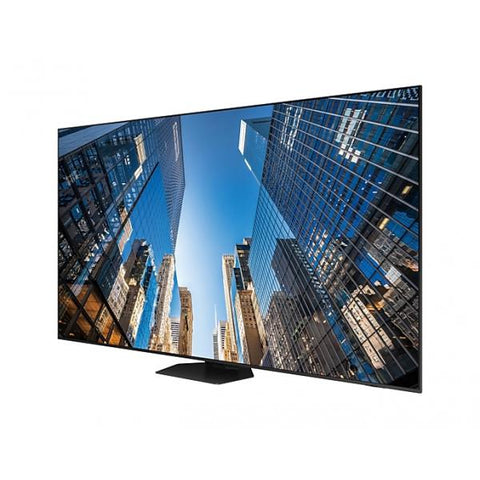Samsung LH98QECELGCXEN visualizzatore di messaggi Pannello piatto per segnaletica digitale 2,49 m (98") LCD Wi-Fi 450 cd/m 4K Ultra HD Nero Tizen 6.5 16/7