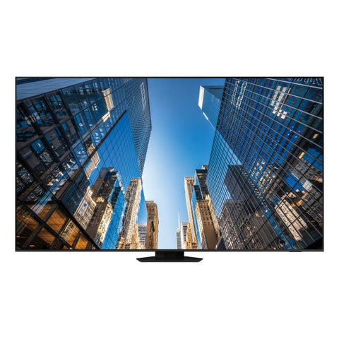 Samsung LH98QECELGCXEN visualizzatore di messaggi Pannello piatto per segnaletica digitale 2,49 m (98") LCD Wi-Fi 450 cd/m 4K Ultra HD Nero Tizen 6.5 16/7