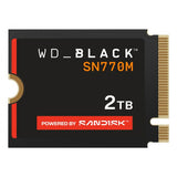 Western Digital Black SN770M M.2 2 TB PCI Express 4.0 TLC 3D NAND NVMe
