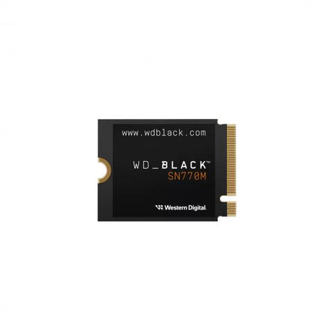 Western Digital Black WD_BLACK SN770M NVMe 1 TB M.2 PCI Express 4.0 TLC 3D NAND (WD_BLACK SN770M WDS100T3X0G - 1TB - PC)