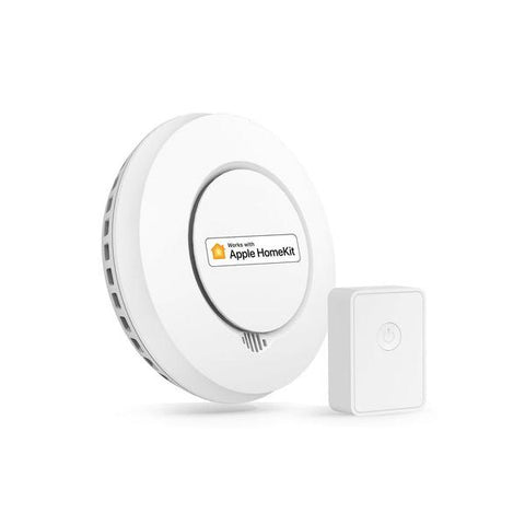 Meross KIT Rilevatore Fumo Smart RF + Hub Wi-Fi [EN 14604] - Apple HomeKit
