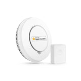 Meross KIT Rilevatore Fumo Smart RF + Hub Wi-Fi [EN 14604] - Apple HomeKit