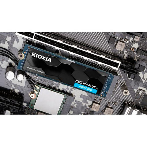 Kioxia Exceria Plus G3 1 TB M.2 PCI Express 4.0 NVMe BiCS FLASH TLC (Internal Solid State Drive - M.2 1 Tb Pci Express 4.0 Bics - Flash Tlc Nvme - Warranty: 12M)