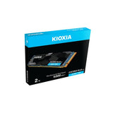 Kioxia Exceria Plus G3 1 TB M.2 PCI Express 4.0 NVMe BiCS FLASH TLC (Internal Solid State Drive - M.2 1 Tb Pci Express 4.0 Bics - Flash Tlc Nvme - Warranty: 12M)