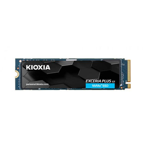 Kioxia Exceria Plus G3 1 TB M.2 PCI Express 4.0 NVMe BiCS FLASH TLC (SSD M.2 [2280] Kioxia Exceria Plus G3 NVMe 1TB)