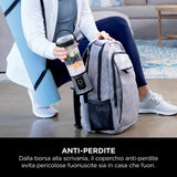 Ninja Blast 0,53 L Frullatore per sportivi 14,4 W Nero