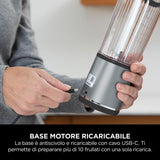 Ninja Blast 0,53 L Frullatore per sportivi 14,4 W Nero