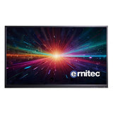 Ernitec 0070-24198 Monitor PC 2,49 m [98] 3840 x 2160 Pixel 4K Ultra HD LED Nero (98 Inch 24/7 surveillance - monitor - Warranty: 60M)