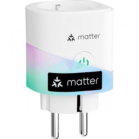 Meross Presa Schuko Smart Wi-Fi Schuko con controllo energia MATTER
