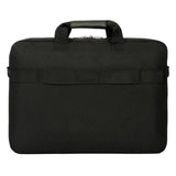 TARGUS GEOLITE BORSA PER NOTEBOOK DA 14" IN TESSUTO RESISTENTE ALL'ACQUA TASCA ANTERIORE CON TRACOLLA NERO