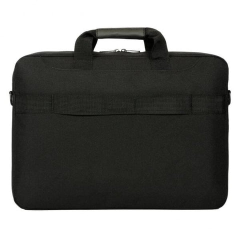 TARGUS GEOLITE BORSA PER NOTEBOOK DA 14" IN TESSUTO RESISTENTE ALL'ACQUA TASCA ANTERIORE CON TRACOLLA NERO