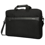 TARGUS GEOLITE BORSA PER NOTEBOOK DA 14" IN TESSUTO RESISTENTE ALL'ACQUA TASCA ANTERIORE CON TRACOLLA NERO