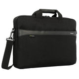 TARGUS GEOLITE BORSA PER NOTEBOOK DA 14" IN TESSUTO RESISTENTE ALL'ACQUA TASCA ANTERIORE CON TRACOLLA NERO