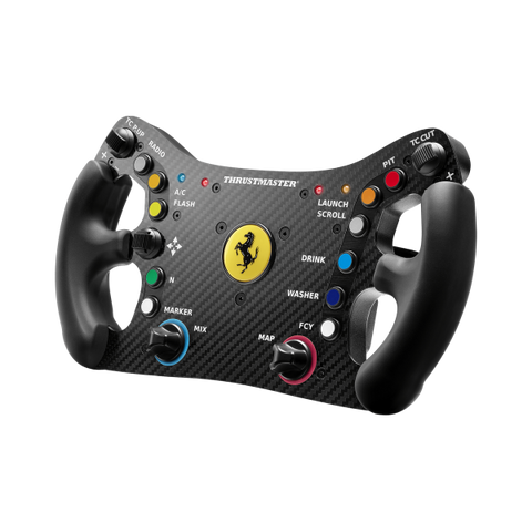 Thrustmaster Ferrari 488 GT3 Nero Volante Analogico/Digitale PC