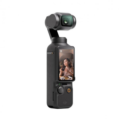 DJI Osmo Pocket 3 fotocamera a sospensione cardanica 4K Ultra HD 9,4 MP Nero (DJI Osmo Pocket 3)
