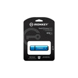 Kingston Technology IronKey 512 GB USB-C Vault Privacy 50C crittografia AES-256, FIPS 197