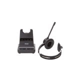 Auerswald COMfortel H-600 Auricolare Con cavo e senza cavo A Padiglione Ufficio Bluetooth Nero