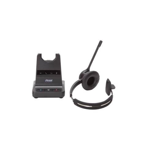 Auerswald COMfortel H-600 Auricolare Con cavo e senza cavo A Padiglione Ufficio Bluetooth Nero