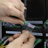 Brady M4-51-427 etichetta per stampante Nero, Bianco Etichetta per stampante autoadesiva